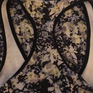 Worn once Lululemon racerback tank
